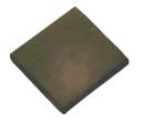 Dk01081 - Black ceramic tile in scale 1/10