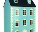 Dh021P - Casa de muñecas Dartmouth azul