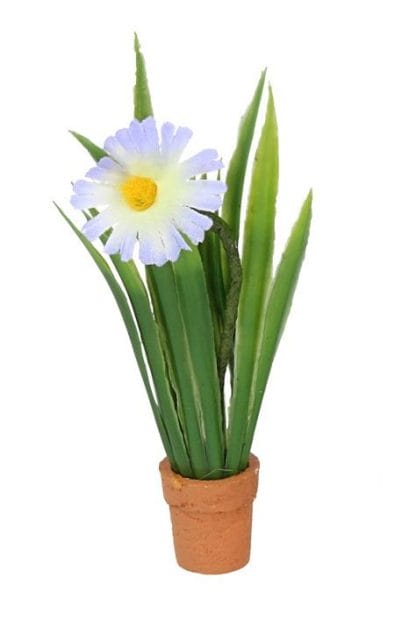 Oc28299 - Fleur avec pot de fleur 