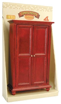 Mb0456 - Mahogany wardrobe