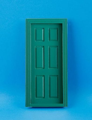 Cp0062 - Grüne Tür 