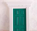 Cp0065 - Green entrance door