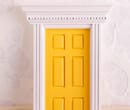 Cp0066 - Yellow entrance door