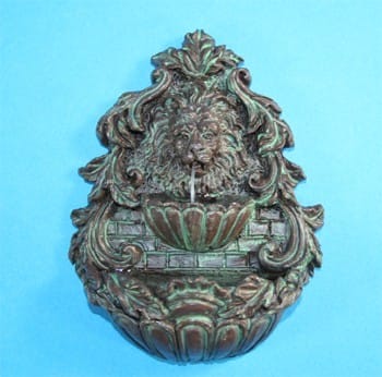 Mb0239 - Fontaine de lion