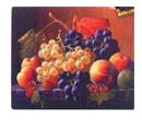 Tc0708 - Toile motif fruits 