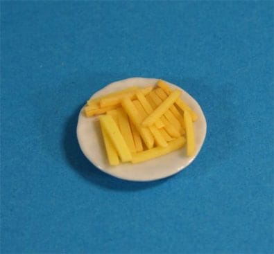 Tc0748 - Piatto di patatine fritte