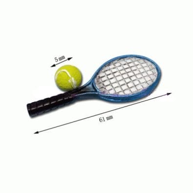 Tc1648 - Tennis racket and a ball