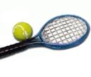 Tc1648 - Tennis racket and a ball