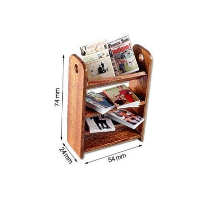 Tc1656 - Shelf with magazines