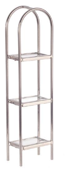 Mb0463 - Silver plated shelves