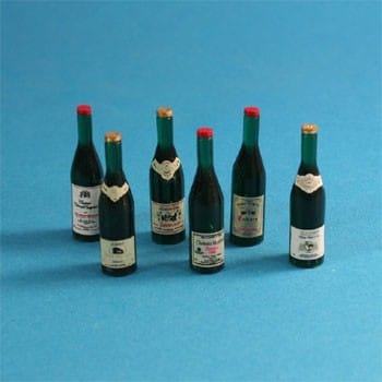 Tc1700 - Set of 6 bottles