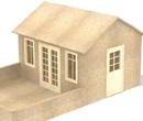 Sa3730 - The dollhouse Garden Pavilion in kit