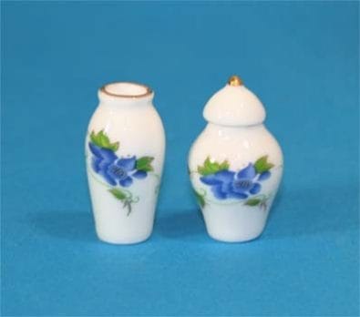 Tc0771 - Decorated vases