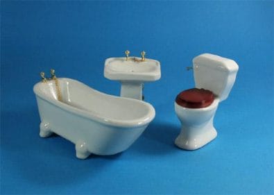 Tc5068 - 3 pieces white Toilet