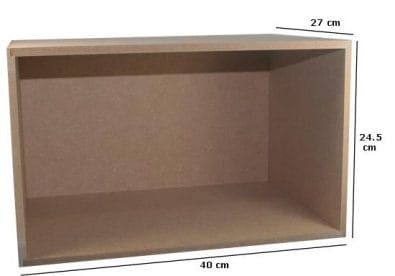 Mb2001 - Roombox 40 cm dans le kit 