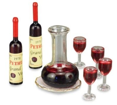 Re17575 - Set decantador de vino