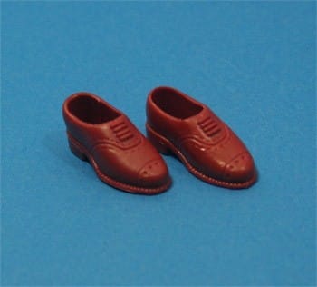Tc1883 - Chaussures marron pour hommes 