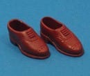 Tc1883 - Zapatos marrones de hombre