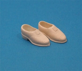 Tc1885 - Zapatos blancos de hombre