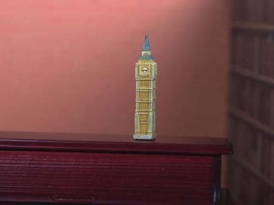 Tc1912 - Figura decorativa Big Ben