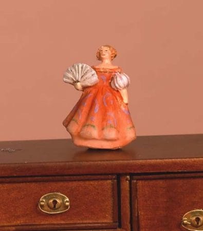 Tc1913 - Figura decorativa di una donna