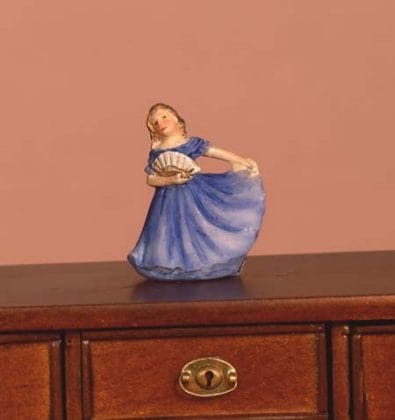 Tc1914 - Figure décorative femme 
