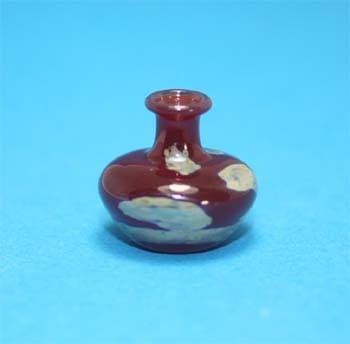 Tc1940 - Vase Red decoration