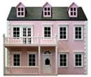 Dh027PP - Casa de muñecas Glenside Rosa