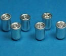 Tc1992 - Six tin cans