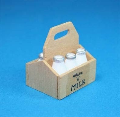 Tc0034 - Bottiglie di latte