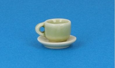 Cw7309 - Cup and plate