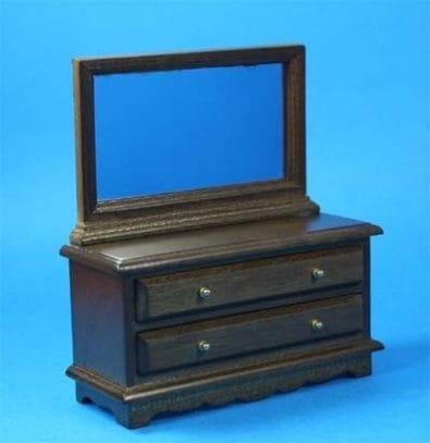 Mb0238 - Chest of drawers with mirror