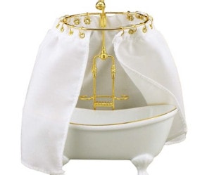 Re17699 - White bathtub