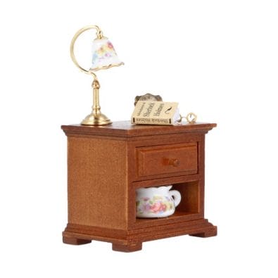 Re18275 - Nightstand decorated