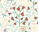 Tw2041 - Decorated wallpaper