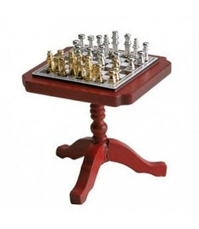 Mb0667 - Tavolo da scacchi