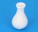 Cw6502 - Weiße Vase