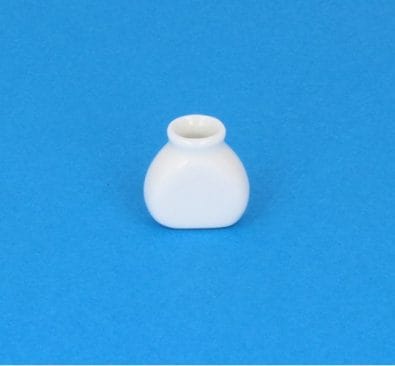 Cw6515 - Weiße Vase 