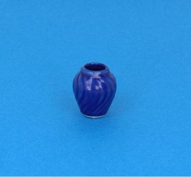 Cw6536 - Vase bleu