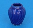Cw6536 - Vase bleu