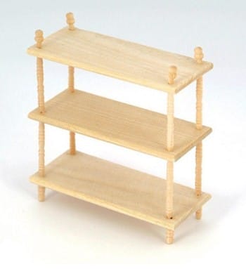 Mb0575 - Unpainted shelves