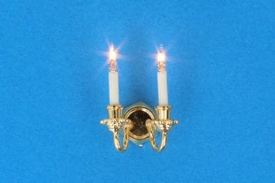 Lp0143 - Lámpara 2 velas largas