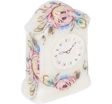 Tc0048 - Porcelain clock