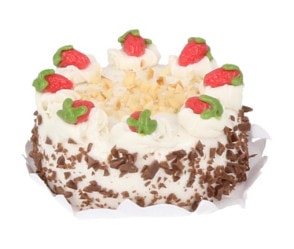 Sm0085 - Torta con fragole