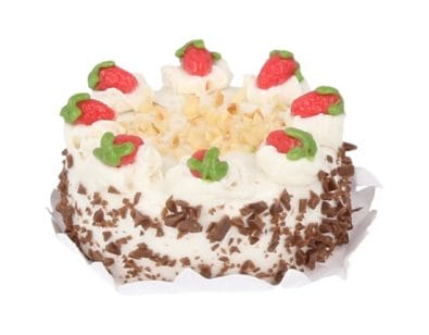 Sm0085 - Torta con fragole