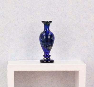 Tc0331 - Vase à décor bleu 