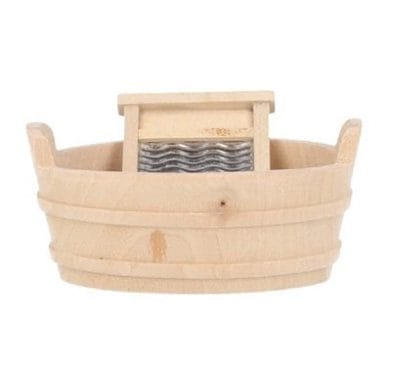 Tc1598 - Bucket with laundry board