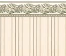 Br1011 - Wallpaper with brown border