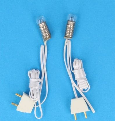 Lp1015 - Ampoules rondes avec capuchon et câble 