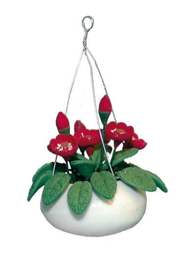 Ch36165 - Blumenampel mit blühender Pflanze